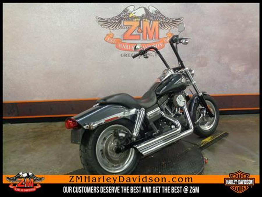 2009 Harley-Davidson Dyna® Fat Bob®