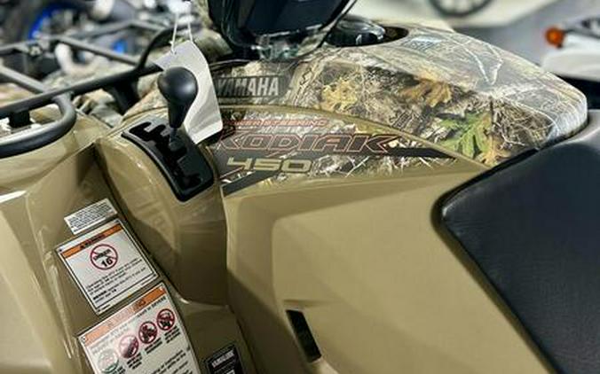 2024 Yamaha Kodiak 450 EPS Camo