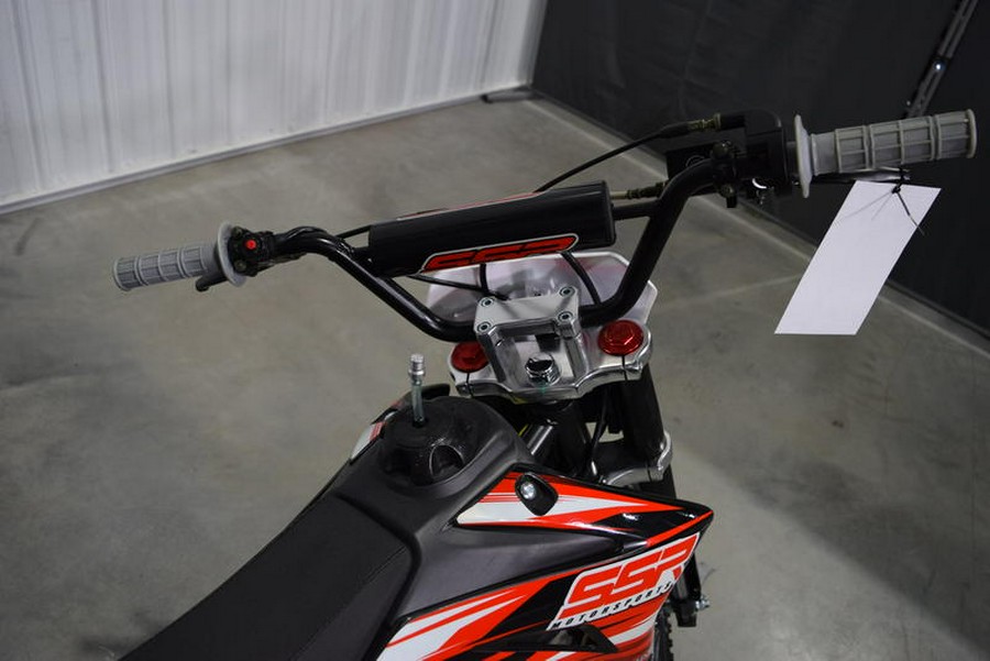 2022 SSR Motorsports SR125TR