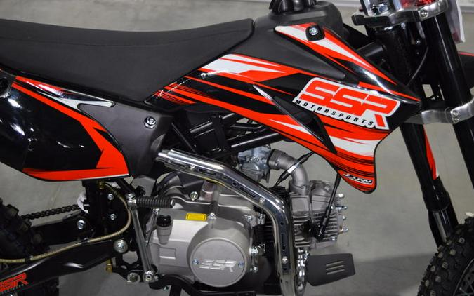 2022 SSR Motorsports SR125TR