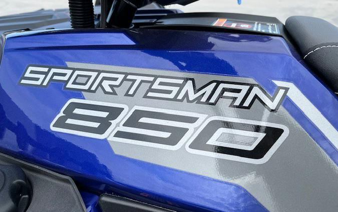 2024 Polaris Industries Sportsman® 850 Ultimate Trail - Spirit Blue