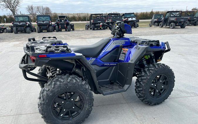 2024 Polaris Industries Sportsman® 850 Ultimate Trail - Spirit Blue