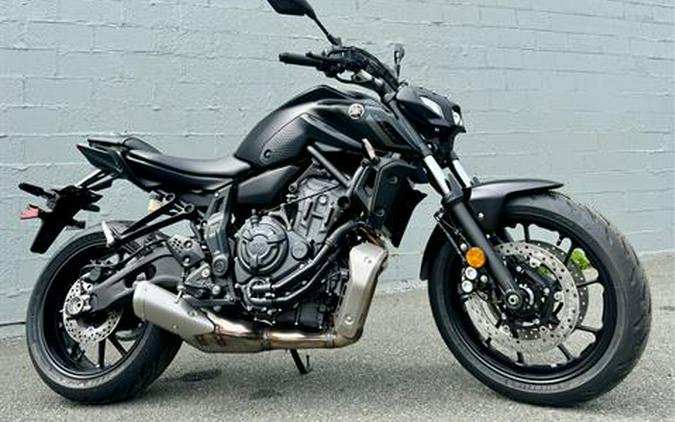 2024 Yamaha MT-07