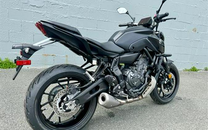 2024 Yamaha MT-07