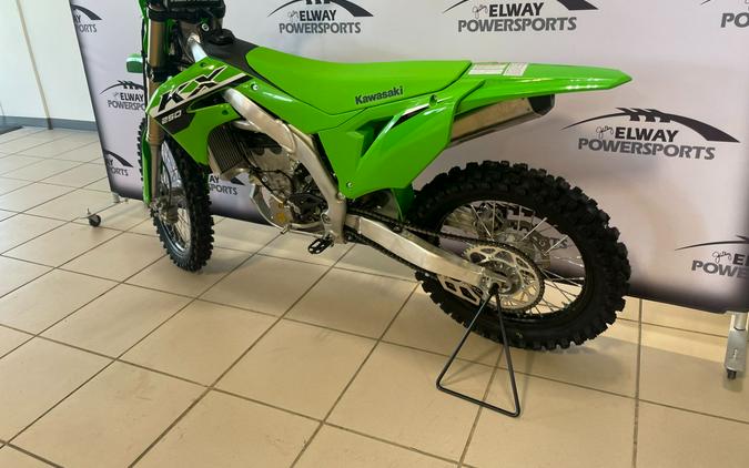 2024 Kawasaki KX 250