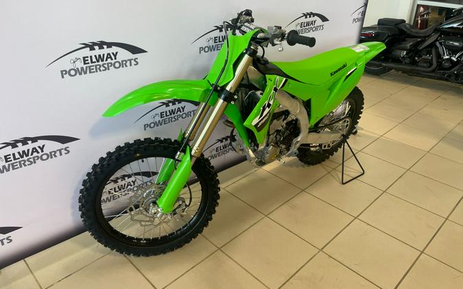 FIRST LOOK! 2024 KAWASAKI KX250, KX112, KX85 & KX65 MODELS