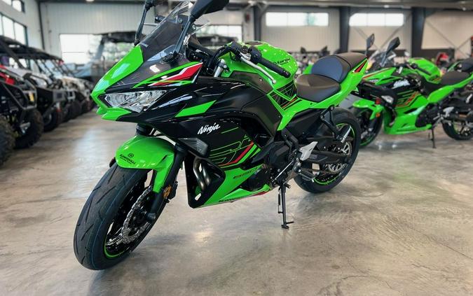 2023 Kawasaki Ninja® 650 ABS KRT Edition