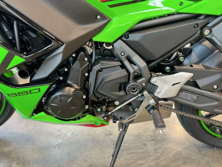 2023 Kawasaki Ninja® 650 ABS KRT Edition