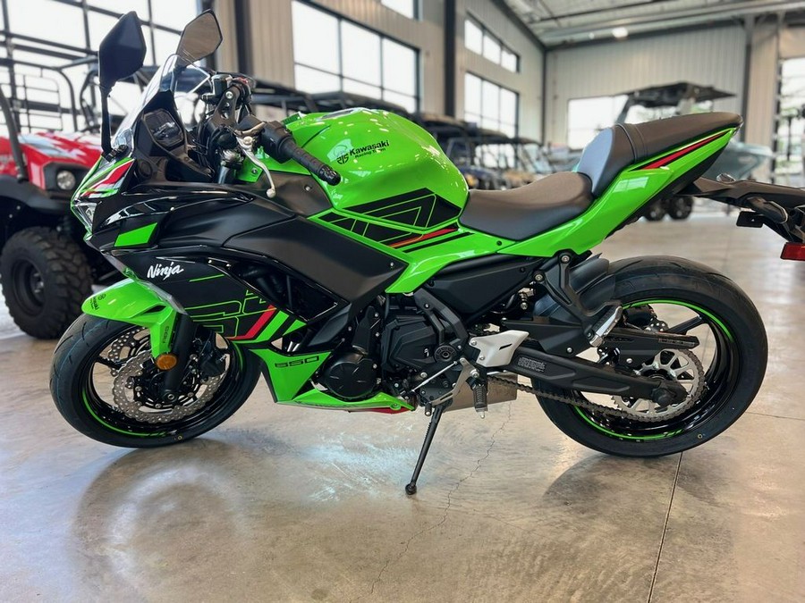 2023 Kawasaki Ninja® 650 ABS KRT Edition