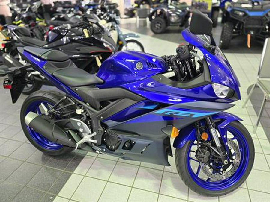 2024 Yamaha YZF-R3