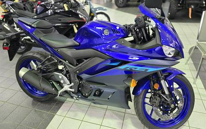 2024 Yamaha YZF-R3