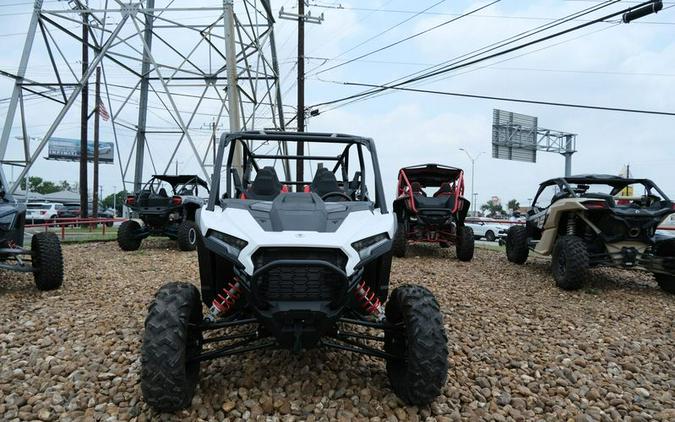 New 2024 POLARIS RZR XP 4 1000 SPORT WHITE LIGHTNING