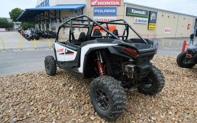 New 2024 POLARIS RZR XP 4 1000 SPORT WHITE LIGHTNING