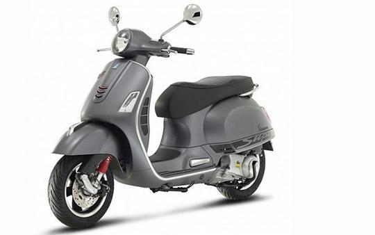 2016 Vespa GTS