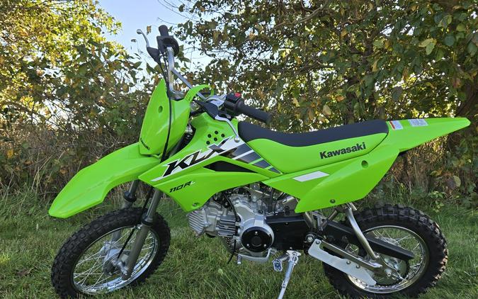 2025 Kawasaki KLX 110R L