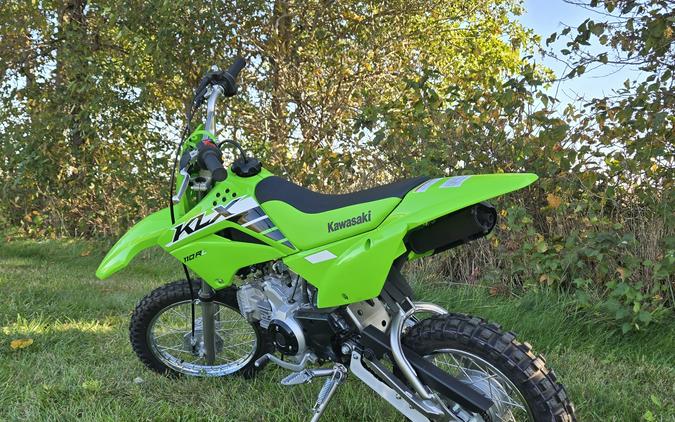 2025 Kawasaki KLX 110R L