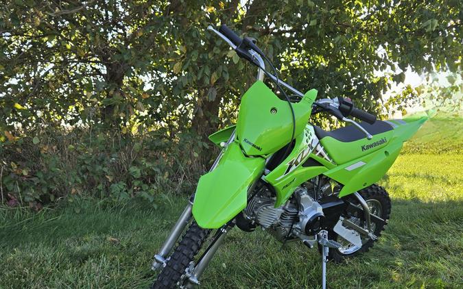 2025 Kawasaki KLX 110R L