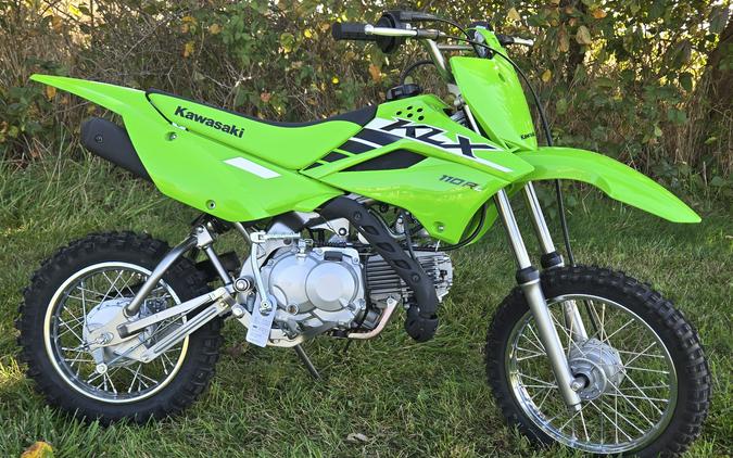 2025 Kawasaki KLX 110R L