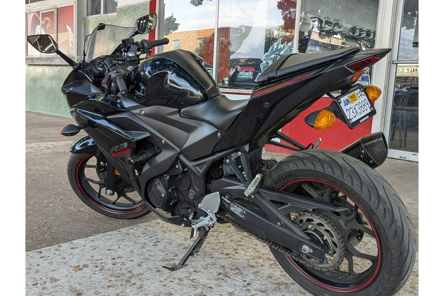 2018 Yamaha YZF R3 ABS