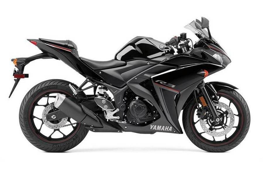 2018 Yamaha YZF R3 ABS