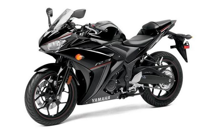 2018 Yamaha YZF R3 ABS