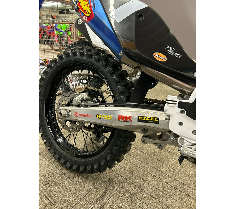 2025 Husqvarna FC 250 Factory Edition