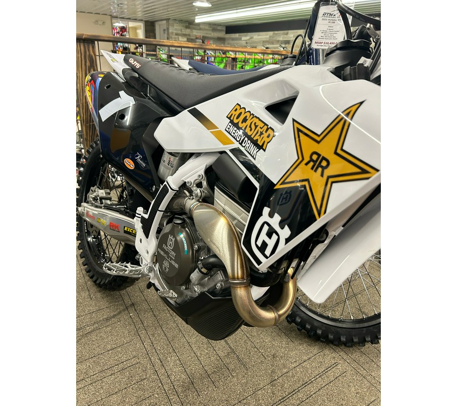 2025 Husqvarna FC 250 Factory Edition