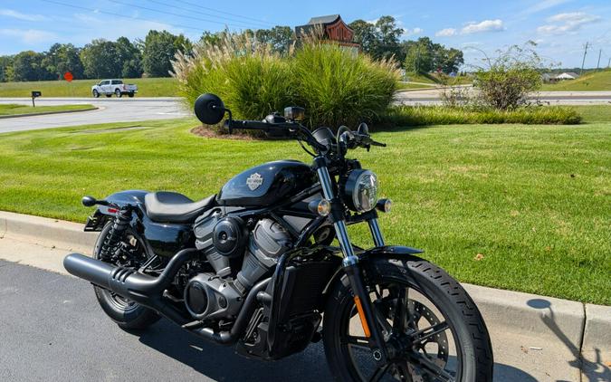 2023 Harley-Davidson® Nightster™ Vivid Black
