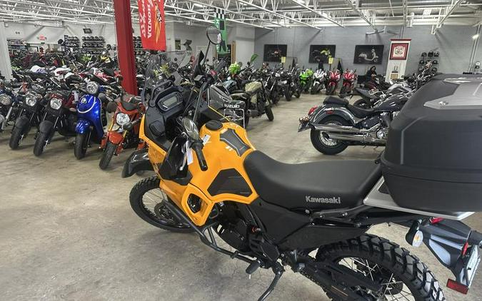 2023 Kawasaki KLR®650 Traveler ABS