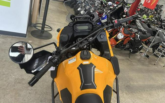 2023 Kawasaki KLR®650 Traveler ABS