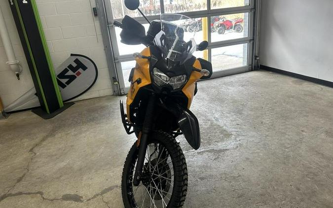 2023 Kawasaki KLR®650 Traveler ABS