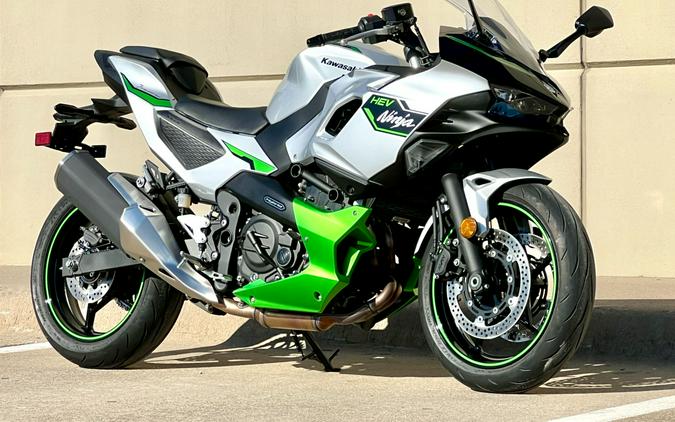 2024 Kawasaki Ninja 7 Hybrid ABS