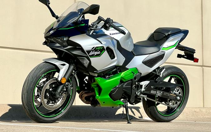 2024 Kawasaki Ninja 7 Hybrid ABS