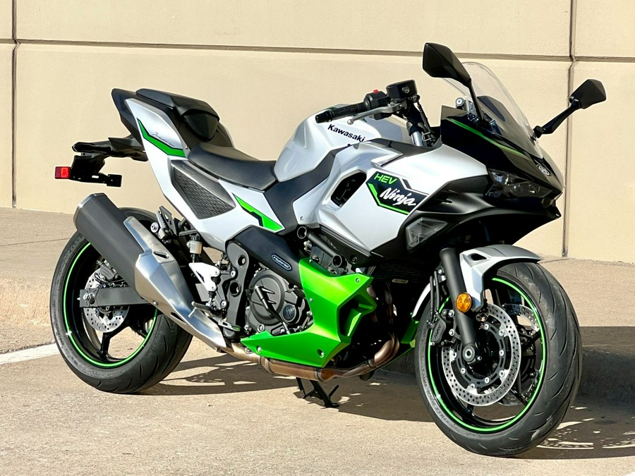 2024 Kawasaki Ninja 7 Hybrid ABS