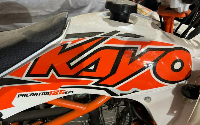 2025 Kayo Predator 125 EFI