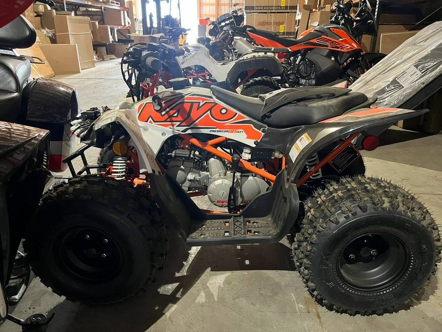2025 Kayo Predator 125 EFI