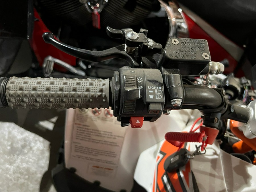 2025 Kayo Predator 125 EFI
