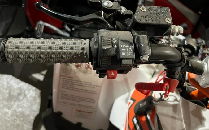 2025 Kayo Predator 125 EFI