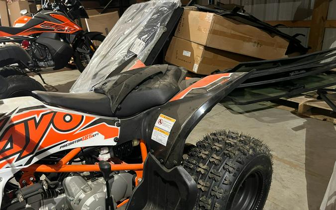 2025 Kayo Predator 125 EFI