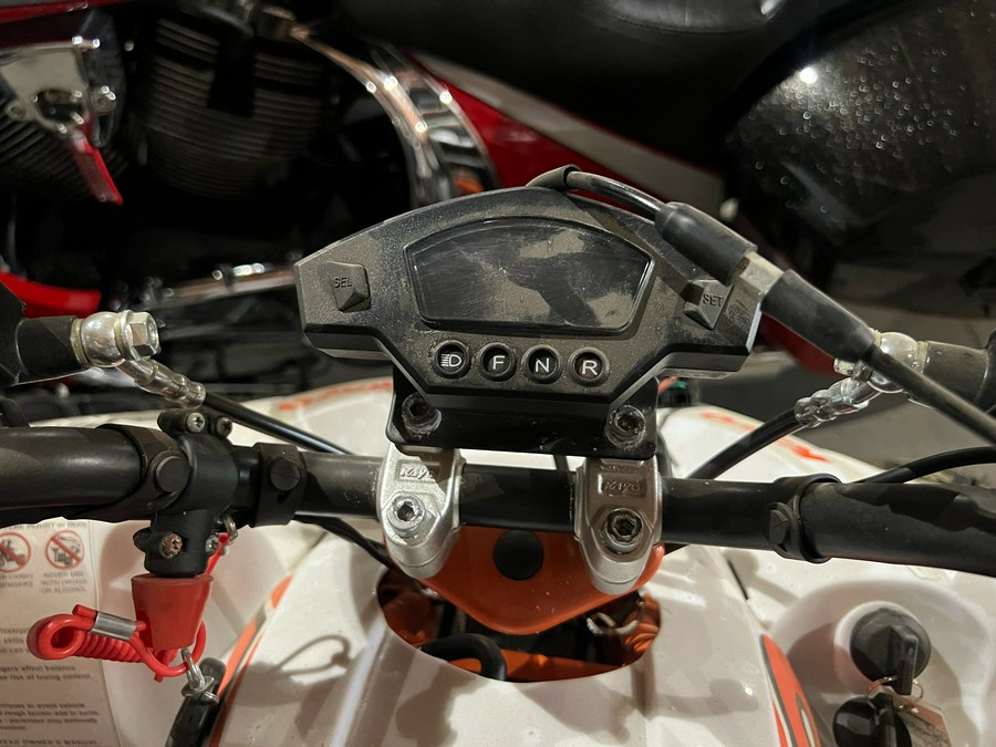 2025 Kayo Predator 125 EFI