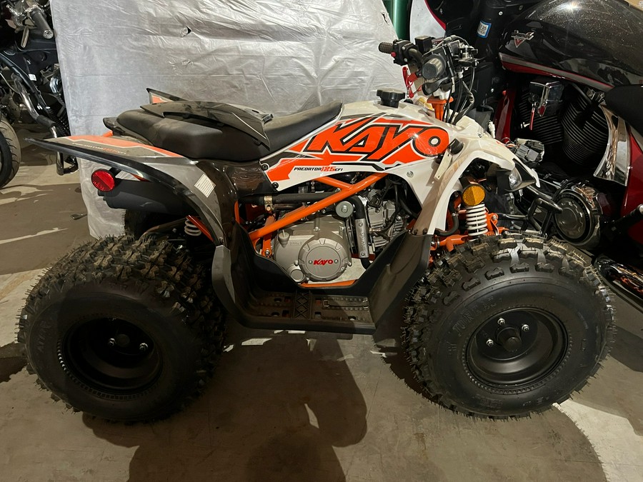 2025 Kayo Predator 125 EFI