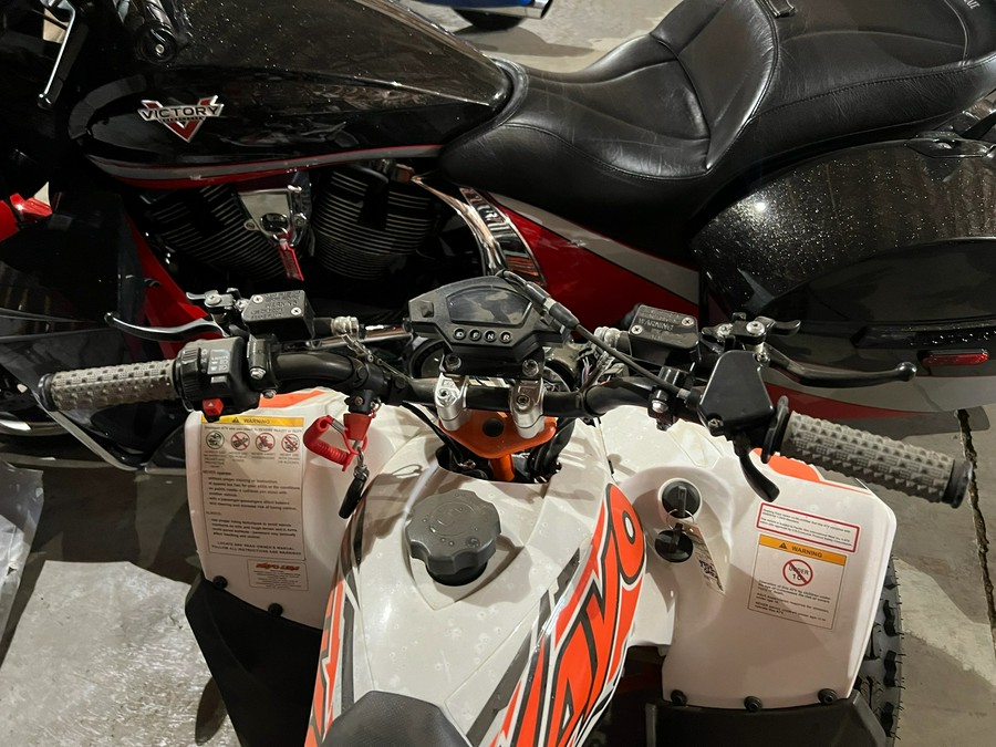 2025 Kayo Predator 125 EFI