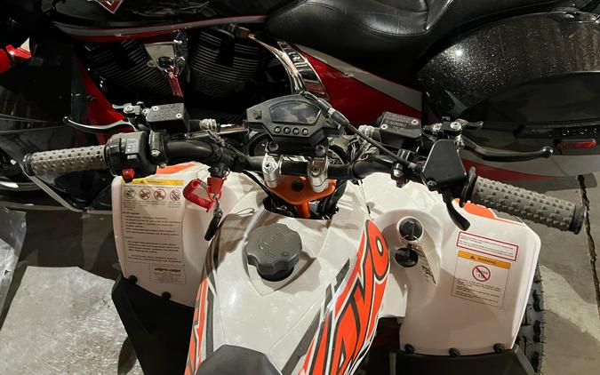 2025 Kayo Predator 125 EFI