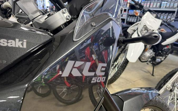 2026 Kawasaki KLE 500 ABS
