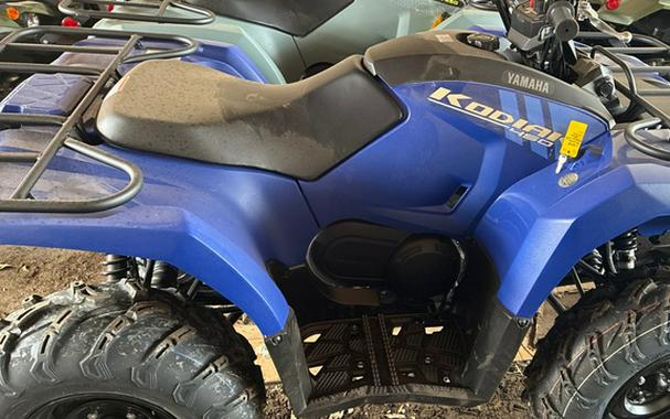 2026 Yamaha Kodiak 450