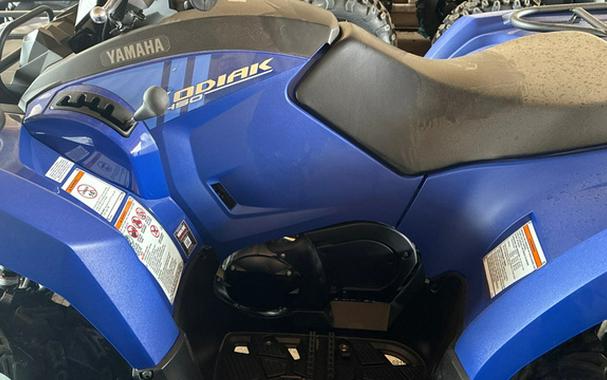 2026 Yamaha Kodiak 450
