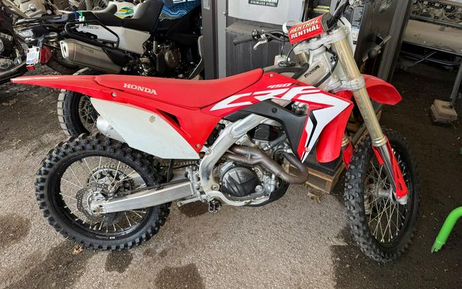 2019 Honda CRF450R