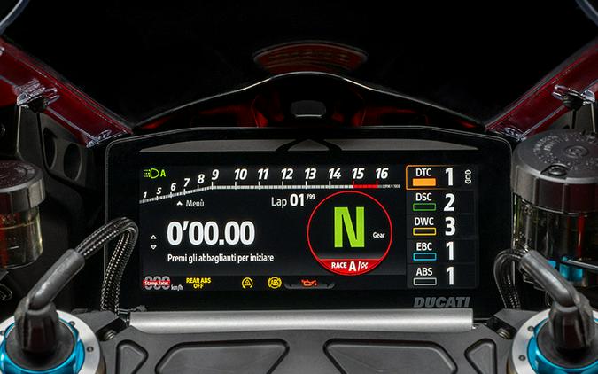 2026 Ducati Panigale V4 Ducati Red - 7615