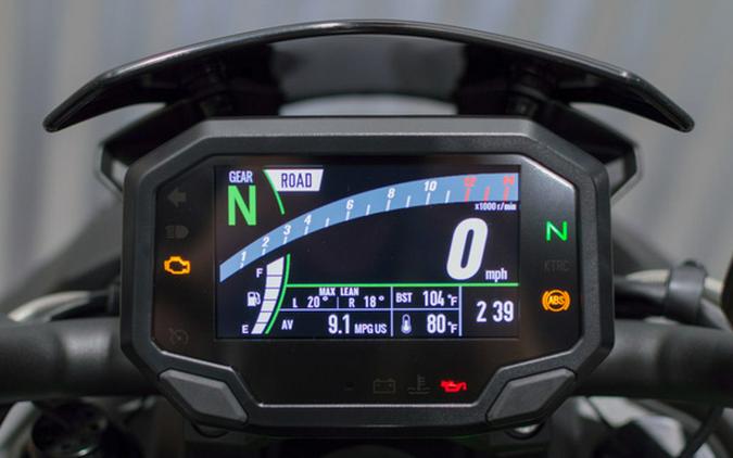 2025 Kawasaki Z H2 SE ABS