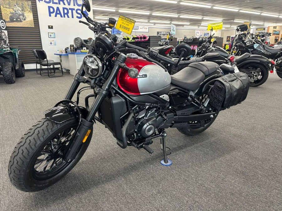 2025 CFMOTO CL-C450